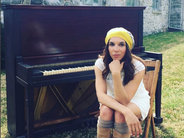 Pianist Lara Downes will host the Young Artists Competition at the Mondavi Center this year.